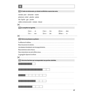 RÉACTIVATION AU CM1