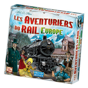 LES AVENTURES DU RAIL EUROPE