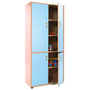 ARMOIRE HAUTE 4 PORTES