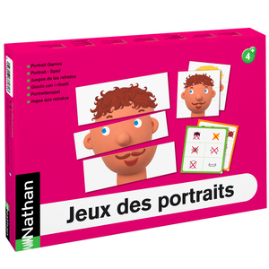 JEUX DES PORTRAITS