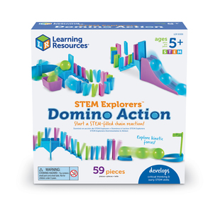 STEM EXPLORERS DOMINO ACTION