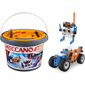 MECCANO JUNIOR BARIL 150 PIÈCES