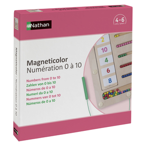 MAGNÉTICOLOR - NUMÉRATION DE 0 À 10