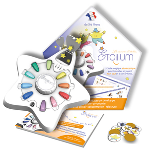 COFFRET ÉTOILIUM + LIVRET DÉCOUVERTE + 20 GOMMETTES