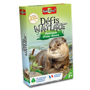 DÉFIS NATURE : ANIMAUX D'EAU DOUCE