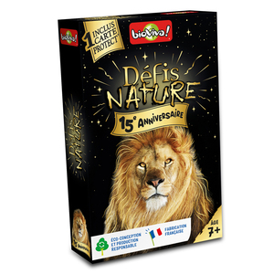 DÉFIS NATURE : 15ÈME ANNIVERSAIRE