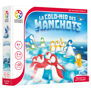 LE COLO-NIDS DES MANCHOTS