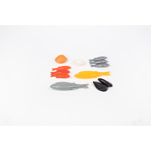 LOT DE 12 POISSONS ASSORTIS