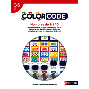 COLORCODE - NOMBRE DE 6 A 10