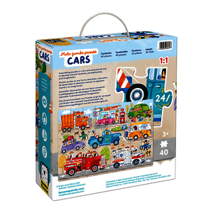 1 PUZZLE LES VEHICULES