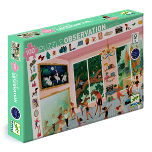 1 PUZZLE L'ECOLE DE DANSE 100 PIECES