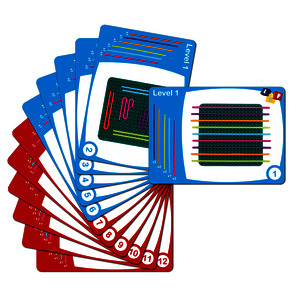 PLAQUES SENSORIELLES AVEC LACETS