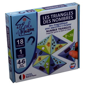 LES TRIANGLES DES NOMBRES