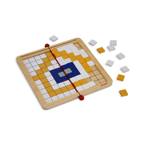 PEDAG - MOSAIQUE SYMETRIE ET CODAGE