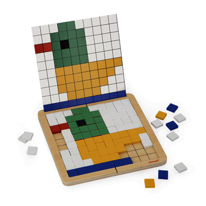 PEDAG - MOSAIQUE SYMETRIE ET CODAGE