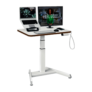 BUREAU ASSIS DEBOUT COMPACT ELECTRIQUE