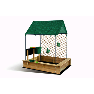 1 BAC A SABLE AVEC TOIT