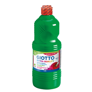 GIOTTO FLACON GOUACHE 1L VERT EMERAUDE