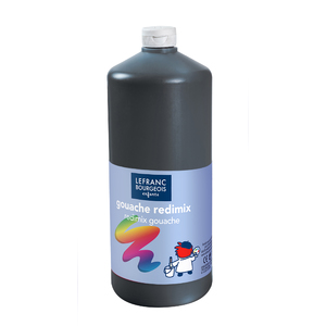 GOUACHE LIQUIDE LEFRANC 2L NOIR