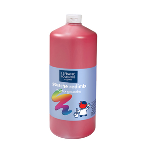 GOUACHE LIQUIDE LEFRANC 2L CARMIN