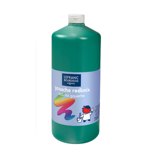 GOUACHE LIQUIDE LEFRANC 2L EMERAUDE