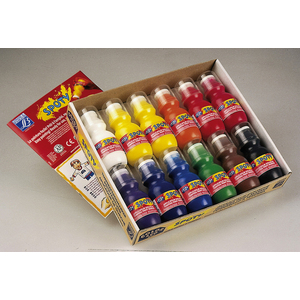 SPOTY 12 APPLICATEURS GOUACHE 70 ML ASSORTIS