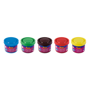 JOVI GOUACHE AUX DOIGTS 6 POTS 125 ML ASSORTIS