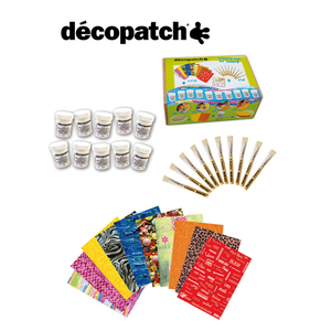 DECOPATCH MALLETTE COLLECTIVITES