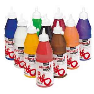 GOUACHE PRIMACOLOR MAGIC 500ml blanc
