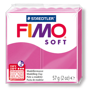 FIMO SOFT FRAMBOISE PAIN 57G