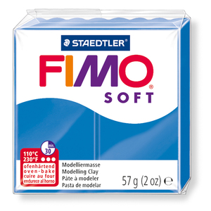 FIMO SOFT BLEU PACIFIQUE PAIN 57G