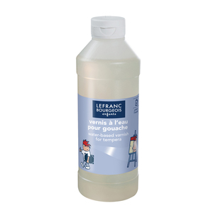 LEFRANC VERNIS À L'EAU 500ML