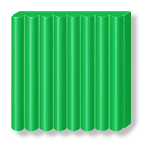 PATE A CUIRE FIMO SOFT PAIN DE 57GR VERT SAPIN
