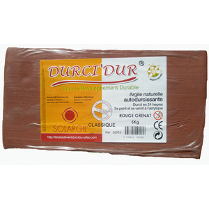 DURCI'DUR ROUGE GRENAT 5KG