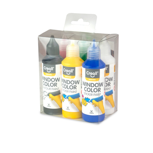 WINDOW COLOR 6 FLACONS 80ML COLORIS ASSORTIS