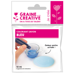 COLORANT CONCENTRÉ POUR SAVON BLEU