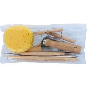 KIT DU POTIER 8 OUTILS