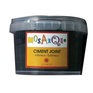 CIMENT JOINT int/exté COUL EBENE  POT 500g