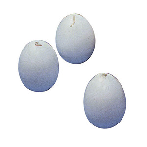 BOUGIES BLANCHES ŒUF