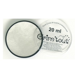 MAQUILLAGE A L'EAU GALET 20ML BLANC NACRE