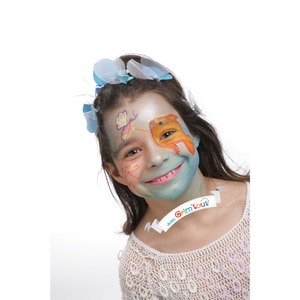 MAQUILLAGE A L'EAU GALET 20ML BLEU NACRE
