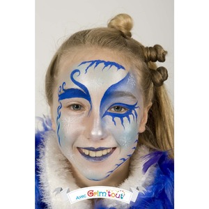 MAQUILLAGE A L'EAU GALET 20ML BLEU NACRE
