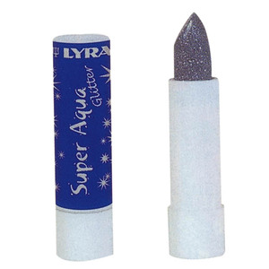 STICK SUPER AQUA BRILLANT GLITTER argent
