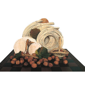 COURONNE DE ROTIN 500gr  Ø 6mm