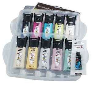 TOUCH DECO coffret  ATELIER 10x30ml assortis