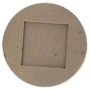 CADRE PHOTO CARTON A DECORER ROND Ø 122 mm