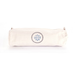 TROUSSE ÉCOLIER RONDE COTON ÉCRU