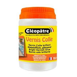 VERNIS COLLE DÉCORATEUR POT 250ML