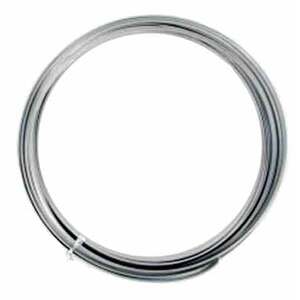 FIL ALU PLAT LARG Ø 5mm LONG 5m ARGENT