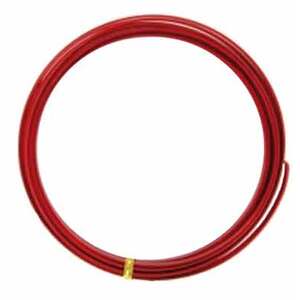 FIL ALU PLAT LARG Ø 5mm LONG 5m ROUGE
